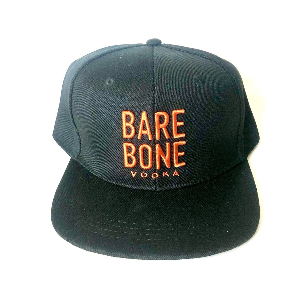 Bare Bone Vodka Black hat
